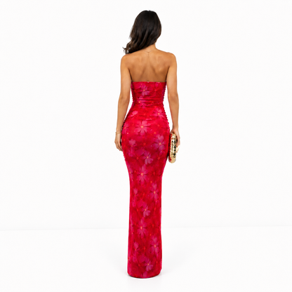 Amira Floral Maxi Dress