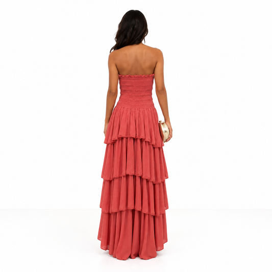 Naya Ruffle Maxi Dress