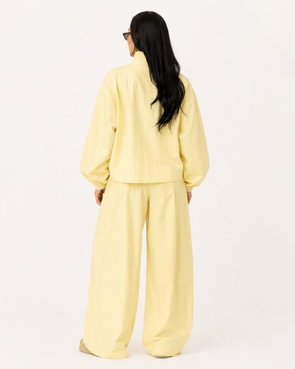 Rania Butter Yellow Lounge Set