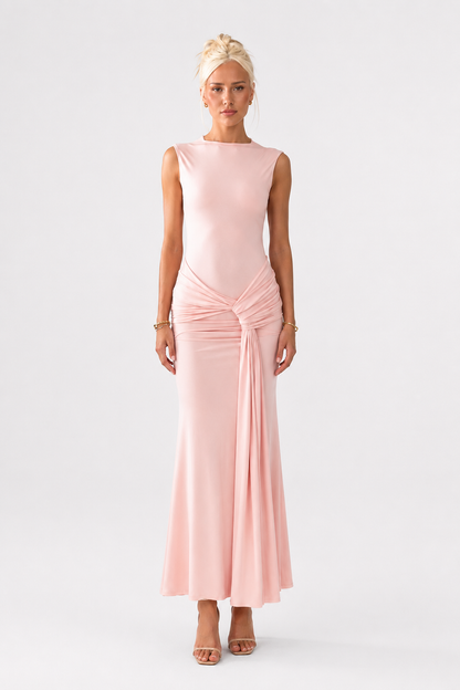 Lyra Satin Slip Dress