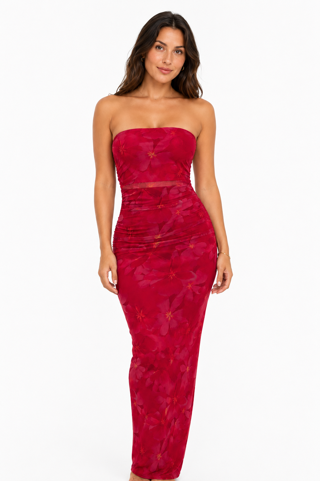 Amira Floral Maxi Dress