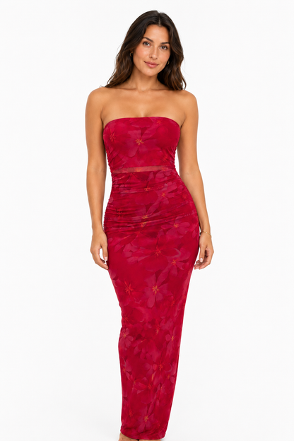 Amira Floral Maxi Dress