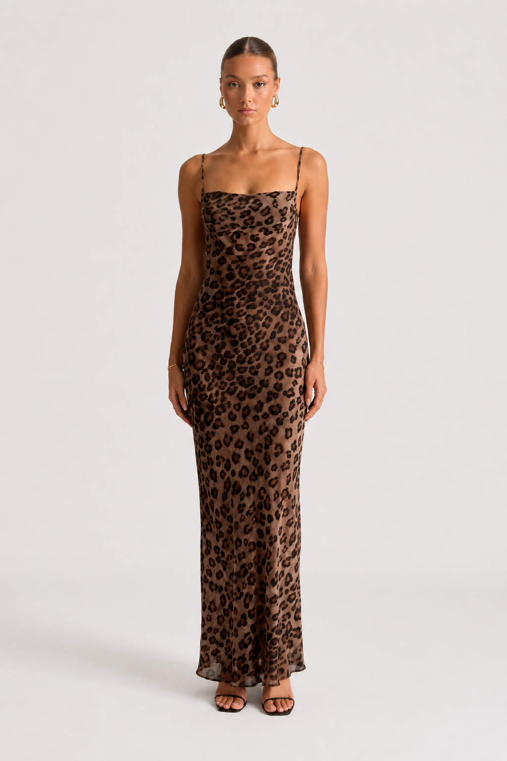 Mina Wrap Midi Dress