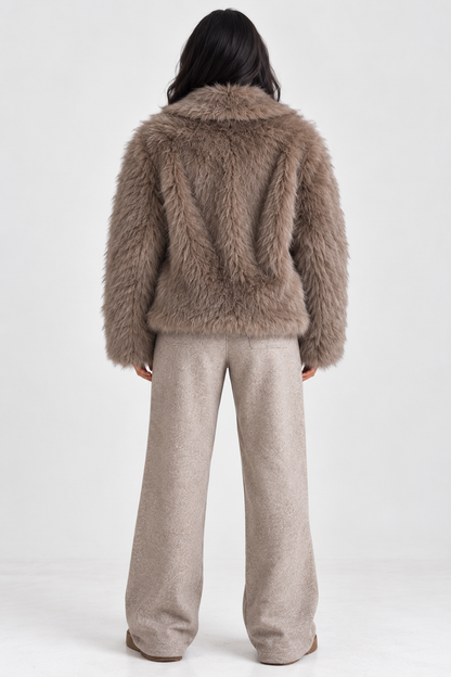 Rania Luxe Fur Jacket
