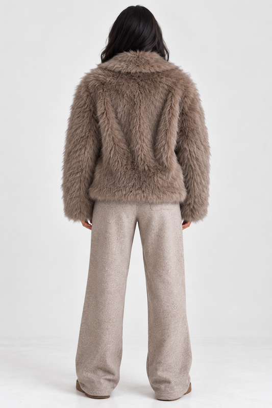 Rania Luxe Fur Jacket