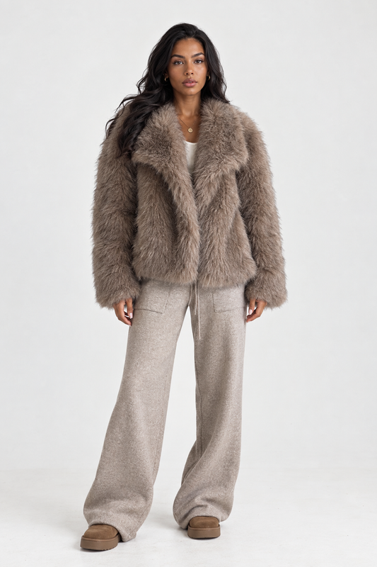 Rania Luxe Fur Jacket