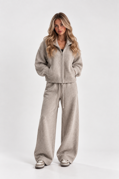 Talia Cozy Knit Set