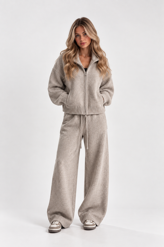 Talia Cozy Knit Set