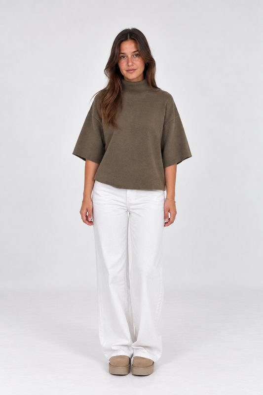 Livia Taupe Knit