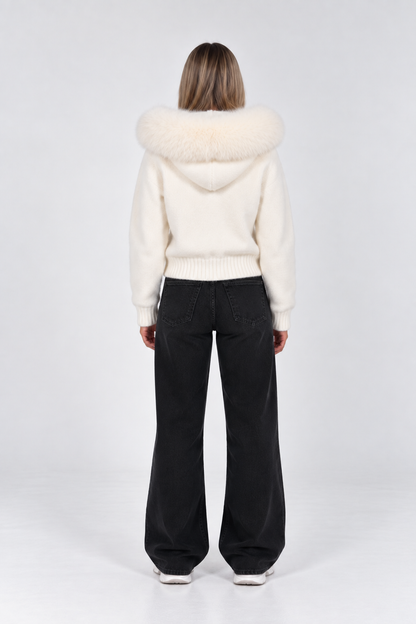 Liora Fur Hood Jacket