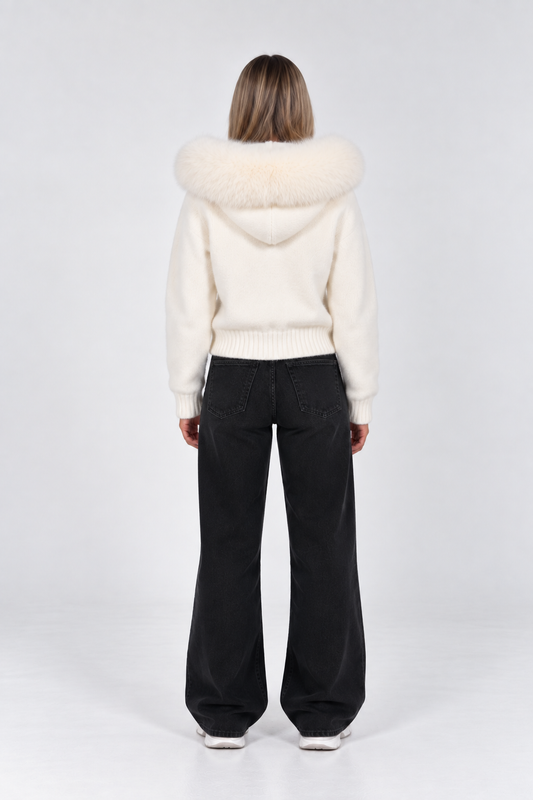 Liora Fur Hood Jacket
