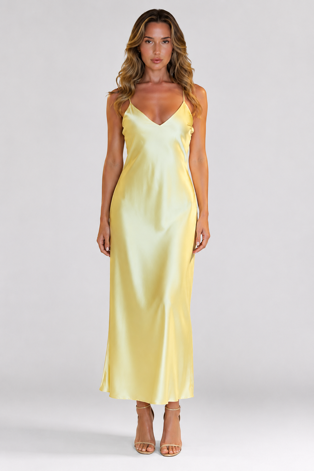 Liora Halter Maxi Dress