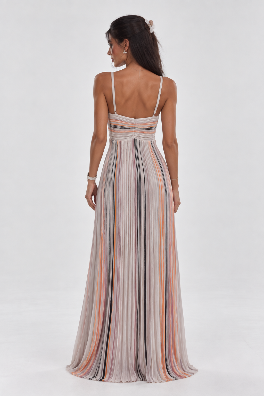 Noa Boho Stripe Dress