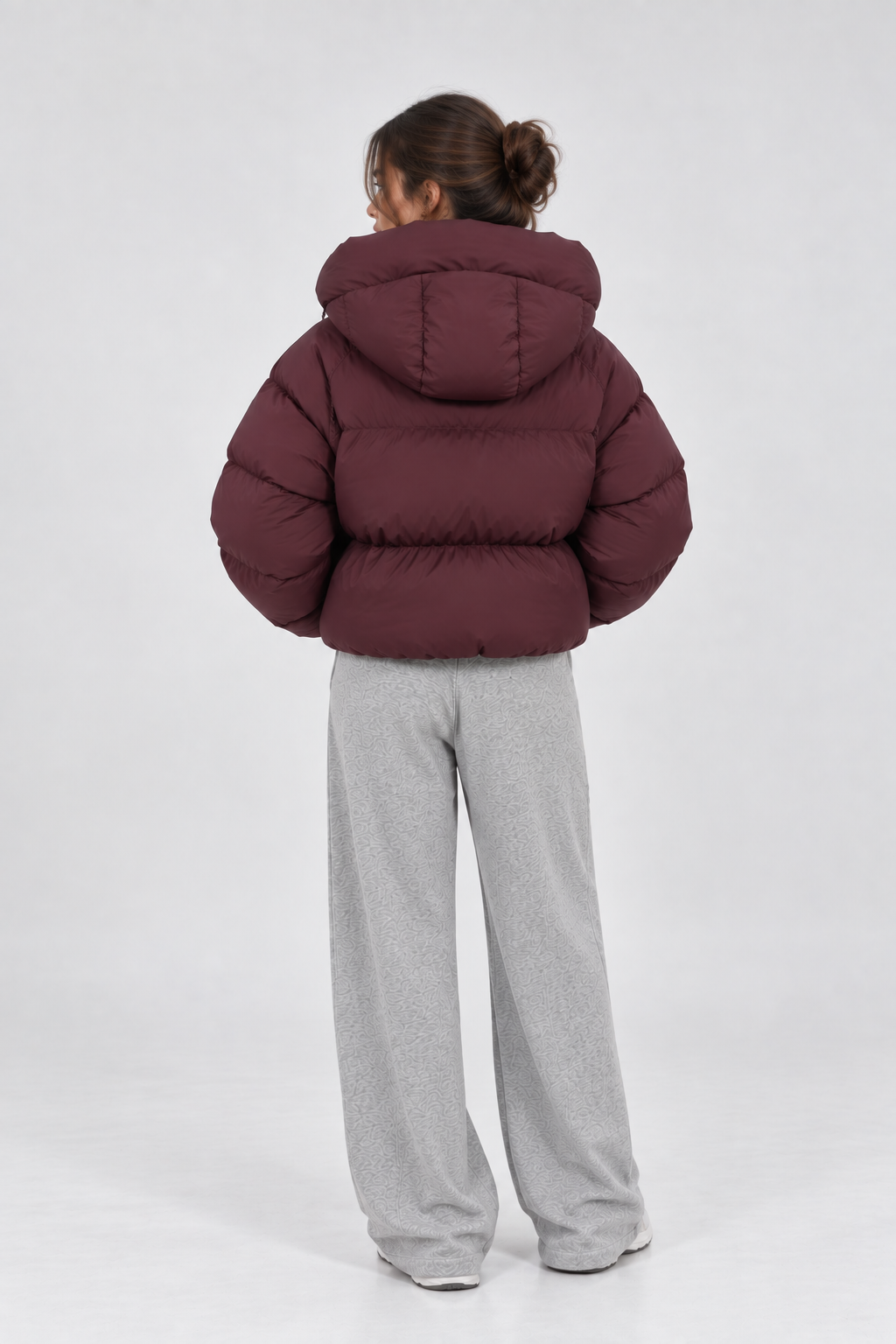 Nelia Plum Puffer