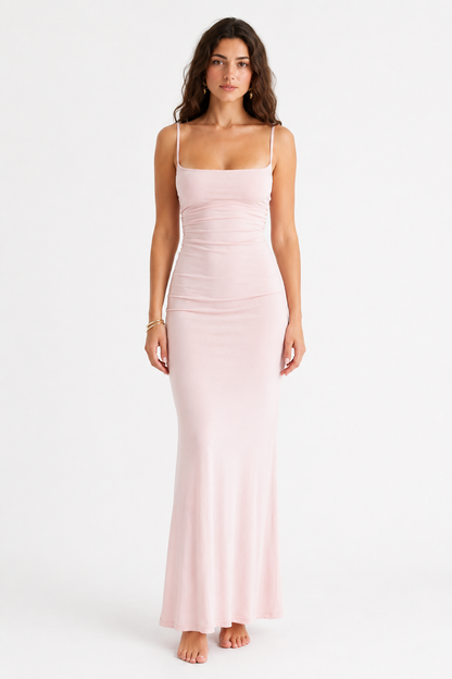 Maelle Pink Glow Dress