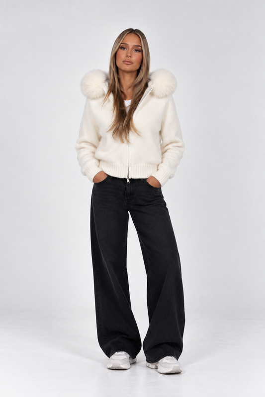 Liora Fur Hood Jacket