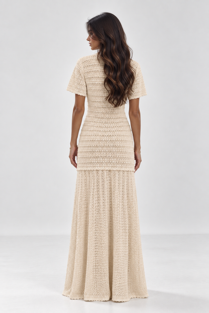 Celine Midnight Maxi Dress