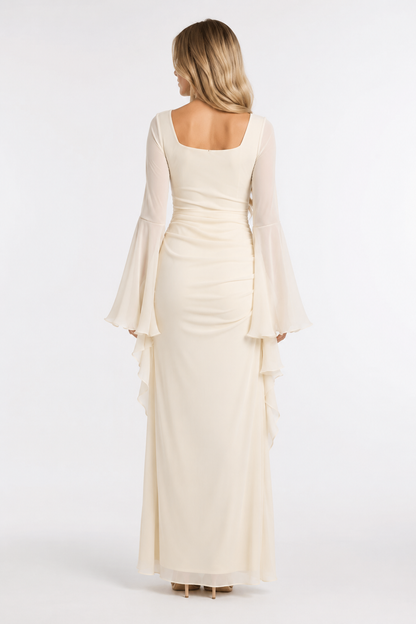 Celine Bell Sleeve Maxi Dress