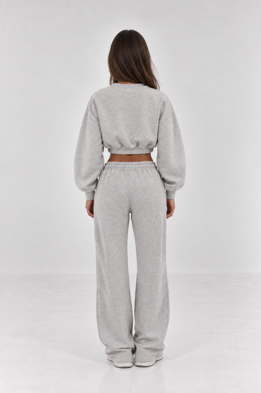 Nayla Cropped Sweatshirt