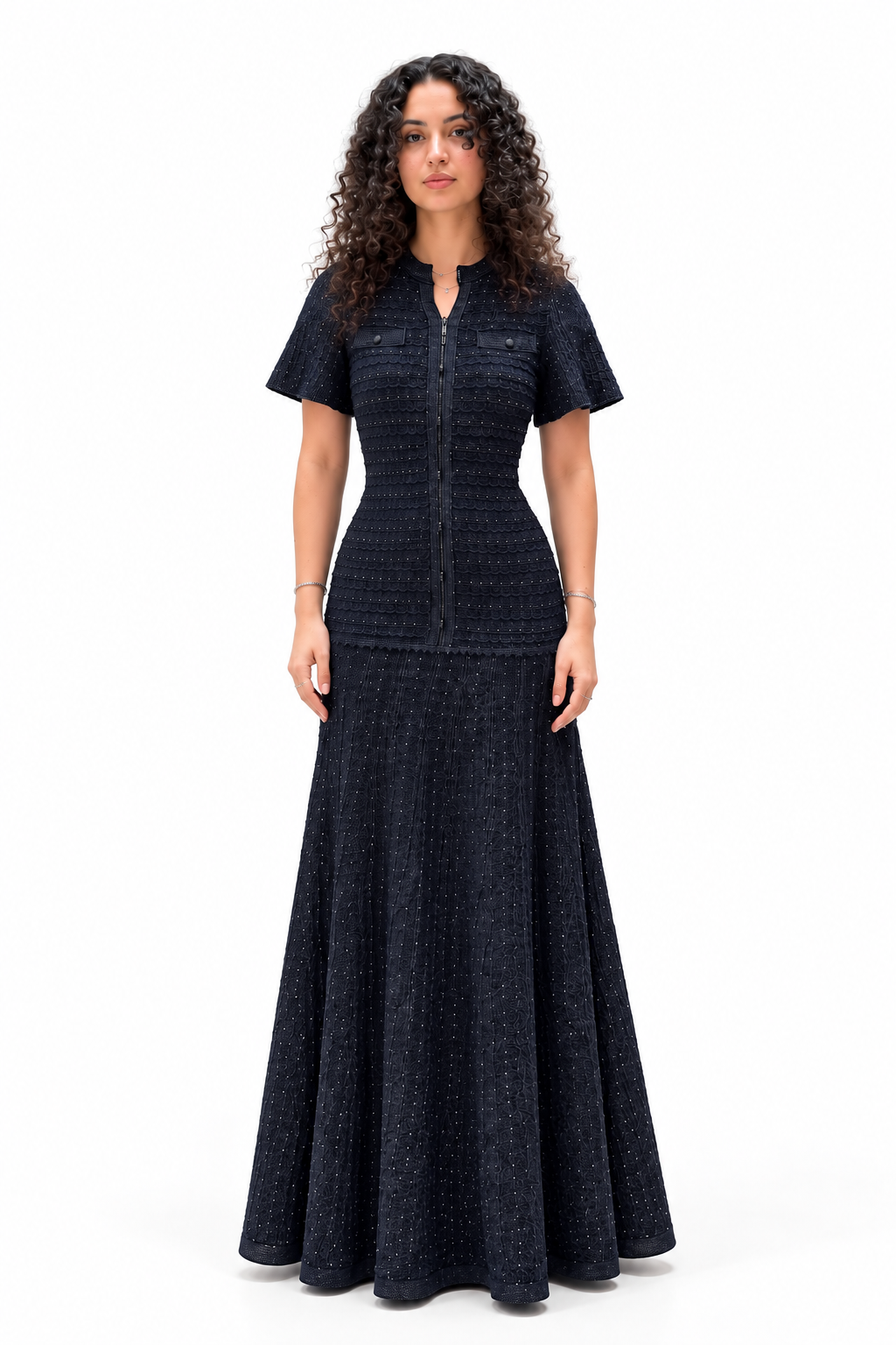 Celine Midnight Maxi Dress