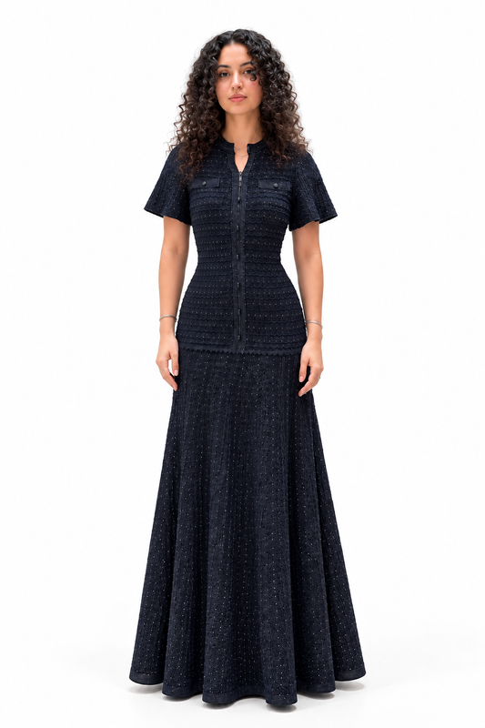 Celine Midnight Maxi Dress