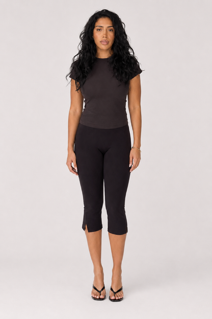 Elise Elegant Capri Pants