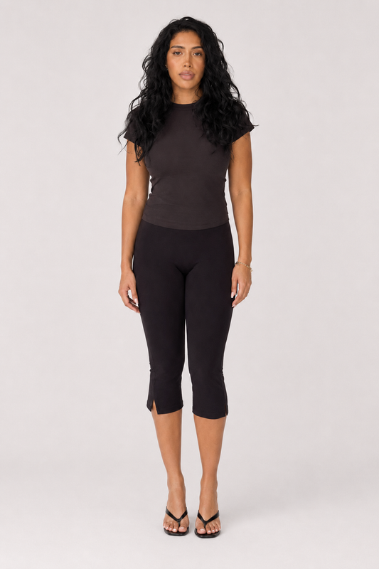 Elise Elegant Capri Pants