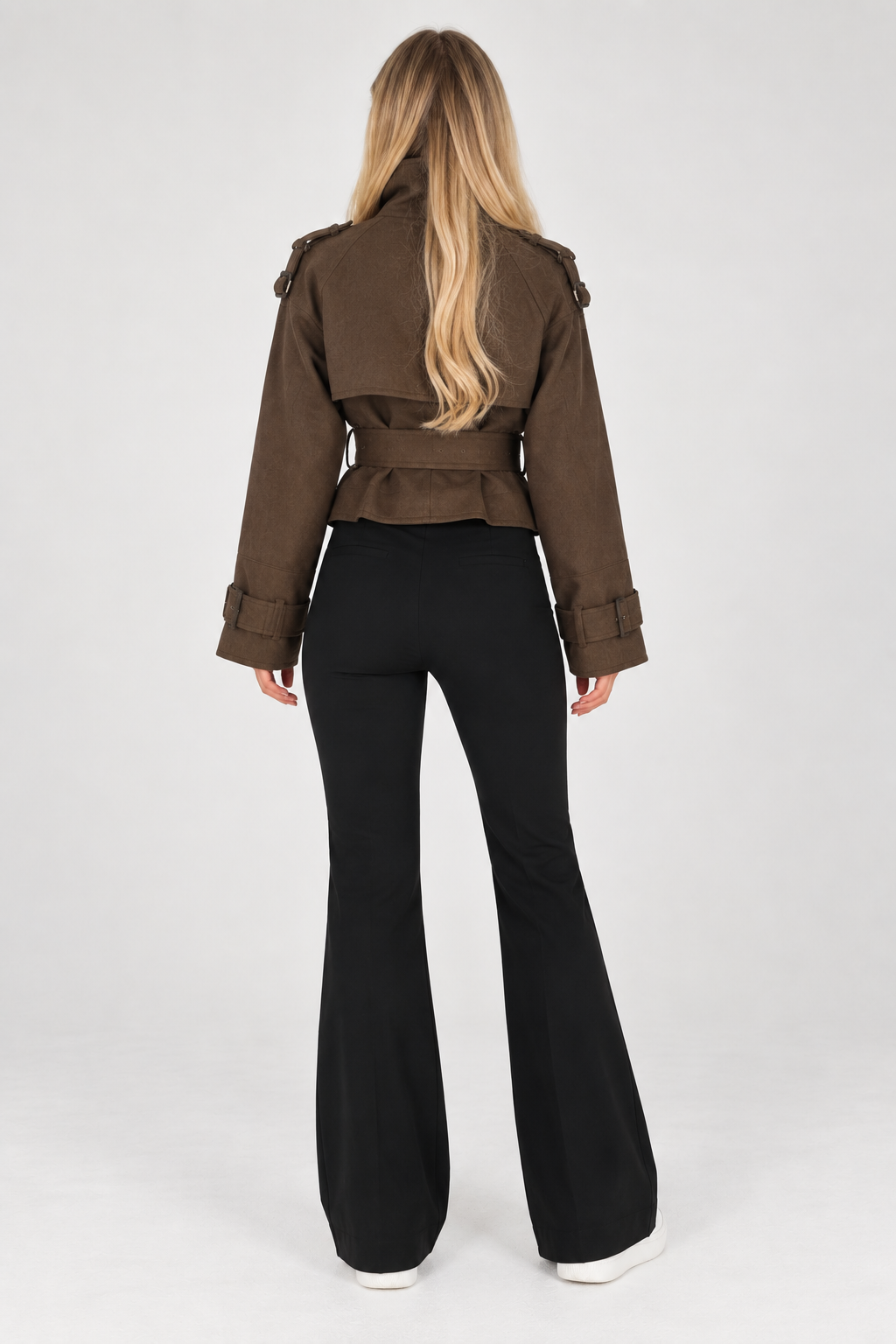 Aveline Belted Trench Jacket