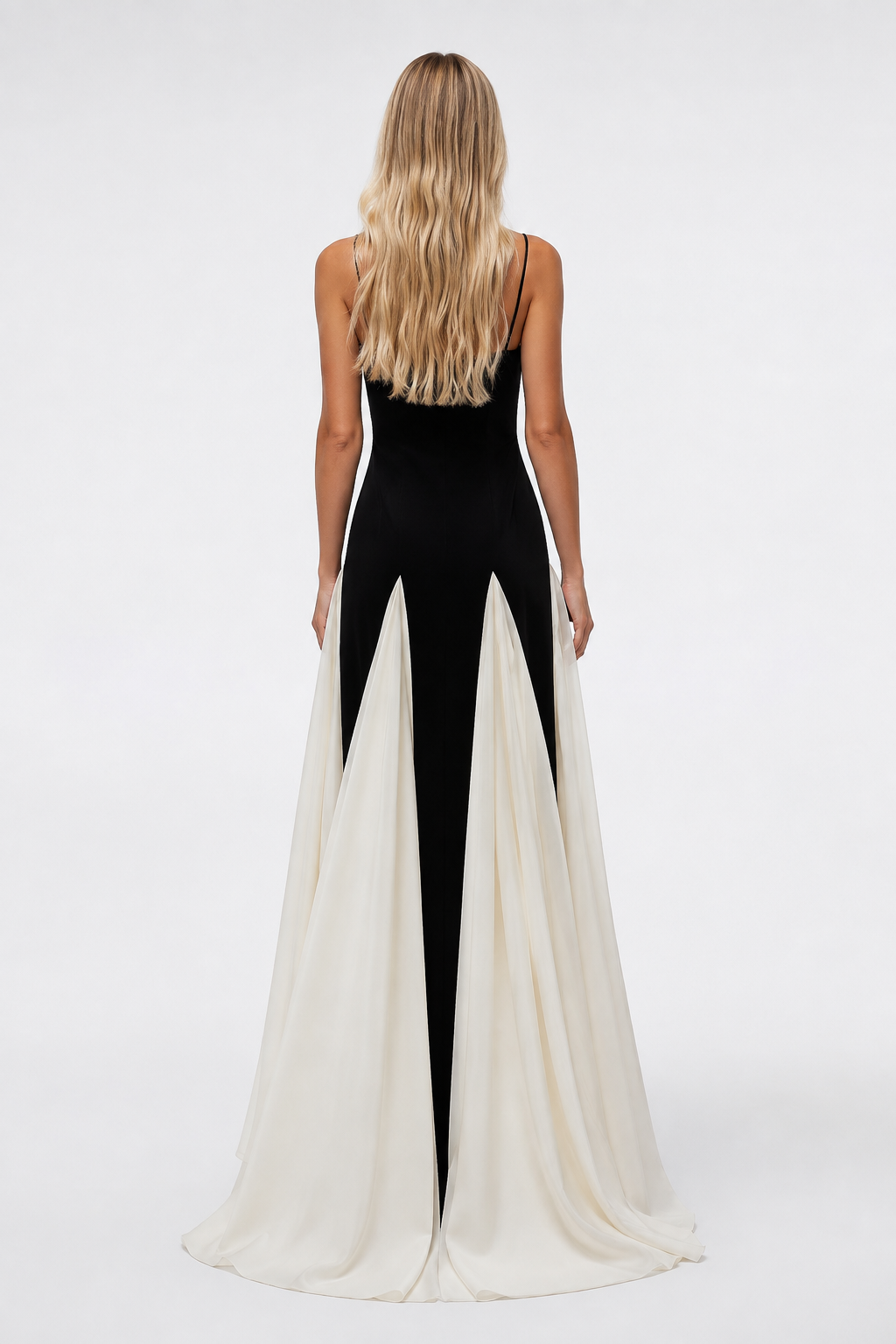 Soraya Noir Ivory Gown