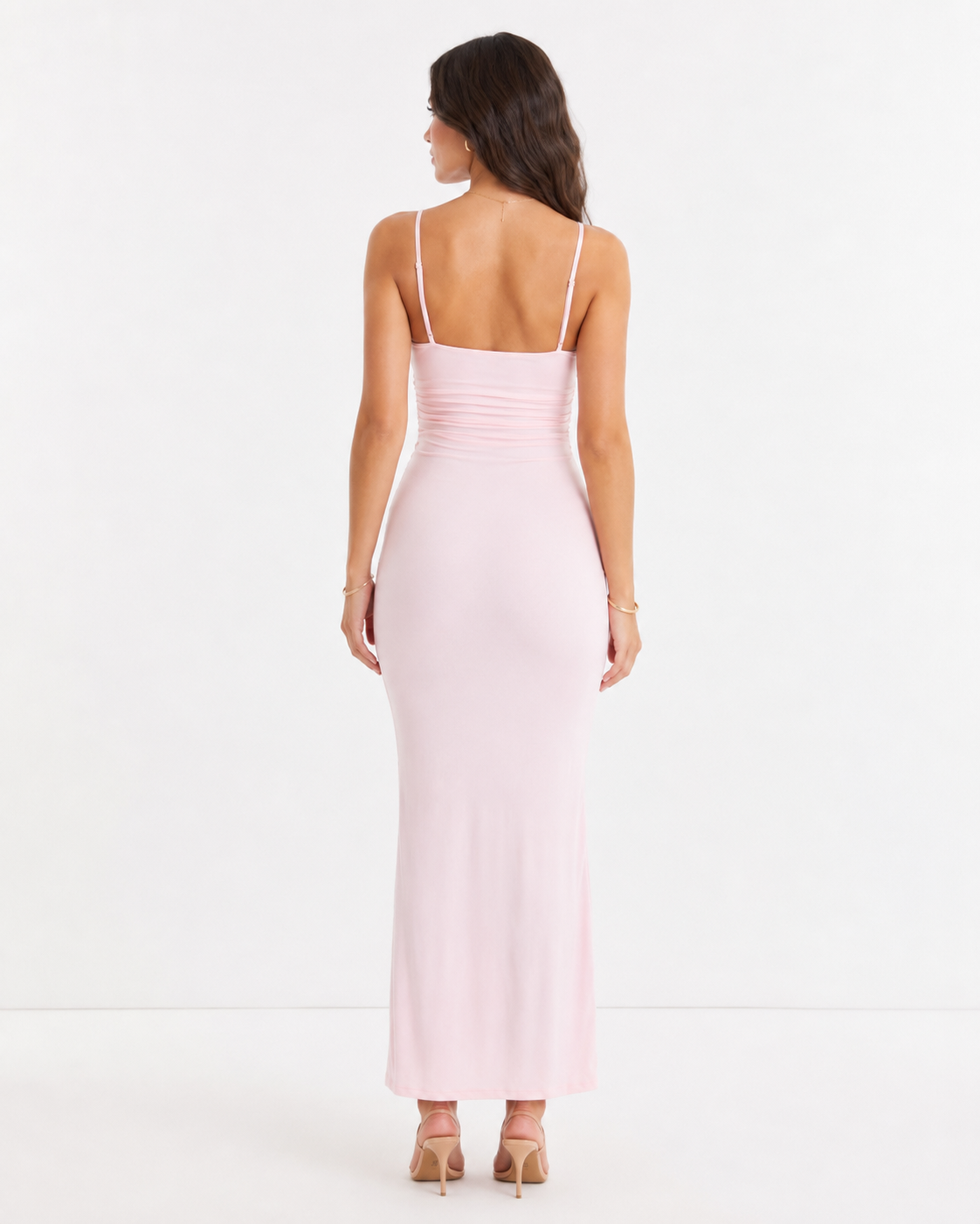 Maelle Pink Glow Dress