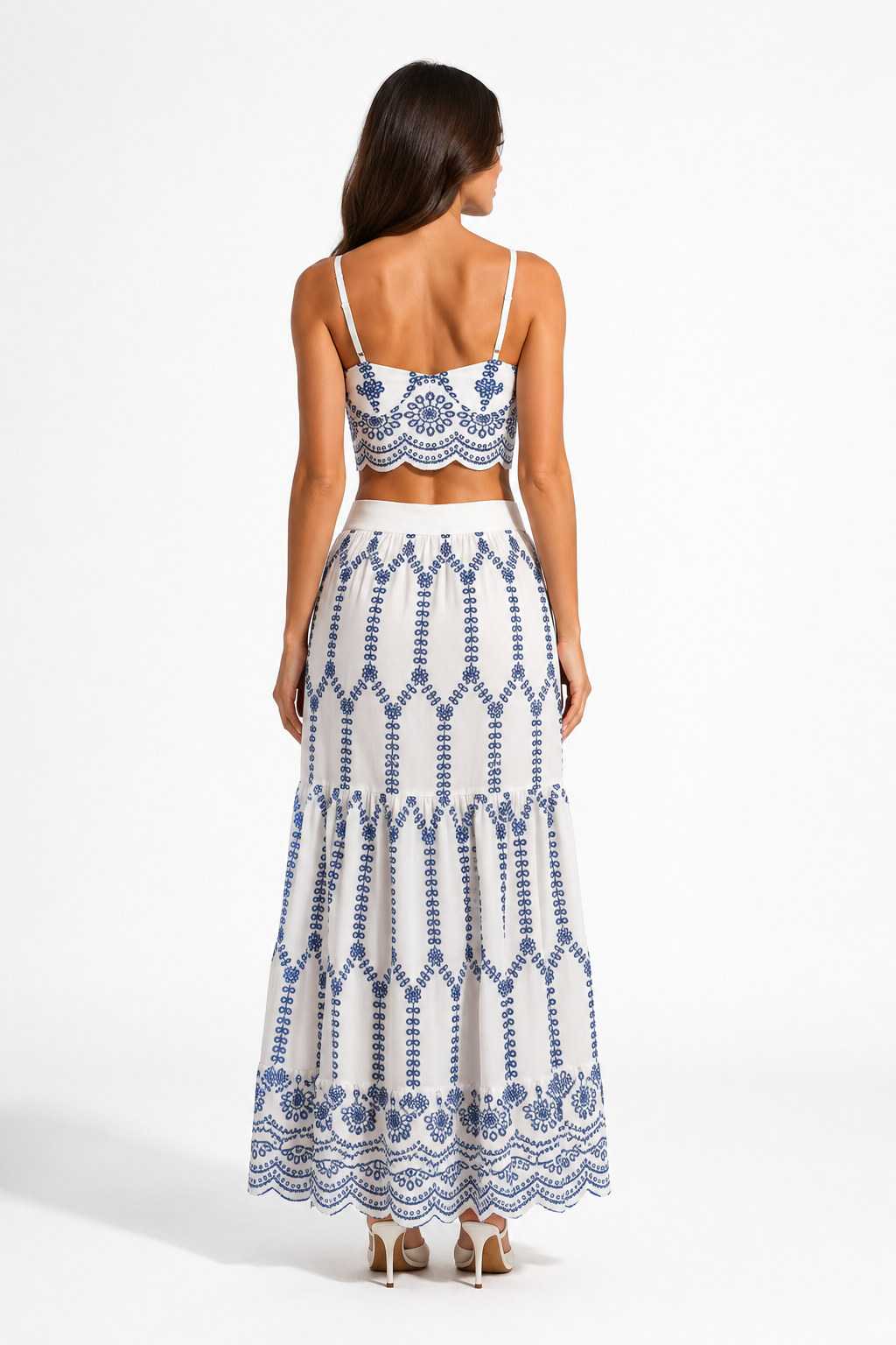 Amelie Embroidered Set